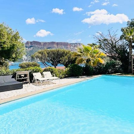 Astoria Villa Maison D Hotes Studio Vue Mer Avec Piscine Cassis Buitenkant foto