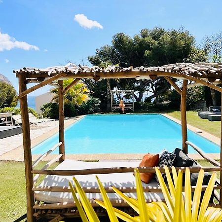Astoria Villa Maison D Hotes Studio Vue Mer Avec Piscine Cassis Buitenkant foto