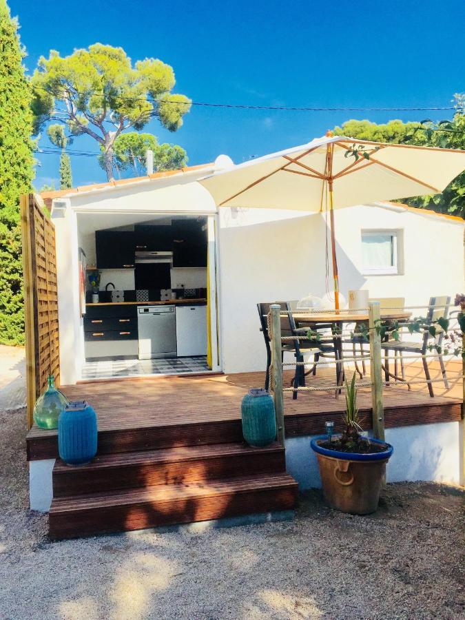 Astoria Villa Maison D Hotes Studio Vue Mer Avec Piscine Cassis Buitenkant foto